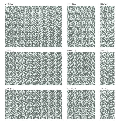 Nepriehľadná fólia na okno Listová elegancia