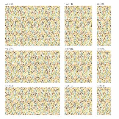 Matná fólia na okno vitráž Dúhové perie