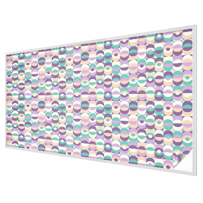 Fólia na sklo na ochranu súkromia Farebné vzory