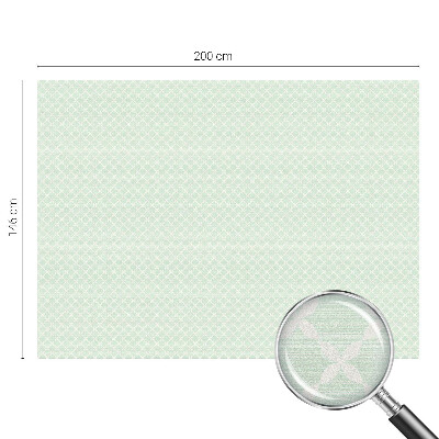 Matná fólia na okno vitráž Pastelová symetria