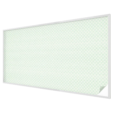 Matná fólia na okno vitráž Pastelová symetria