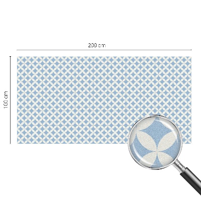 Samolepiaca fólia na sklo vitrážová Geometrická elegancia