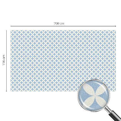 Samolepiaca fólia na sklo vitrážová Geometrická elegancia