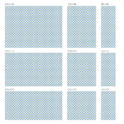 Samolepiaca fólia na sklo vitrážová Geometrická elegancia