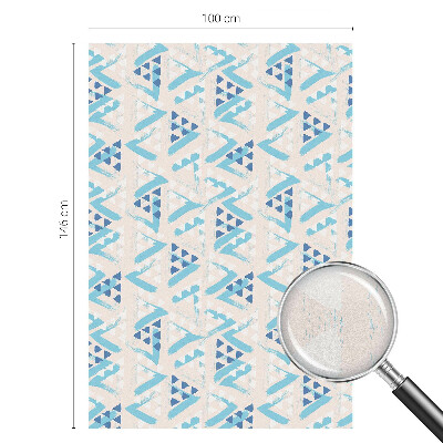 Nepriehľadná fólia na okno Geometrické vzory