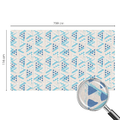 Nepriehľadná fólia na okno Geometrické vzory