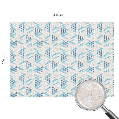 Nepriehľadná fólia na okno Geometrické vzory