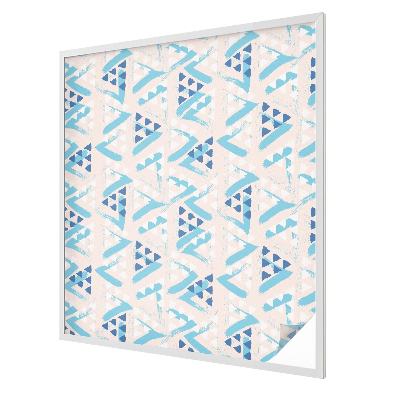 Nepriehľadná fólia na okno Geometrické vzory