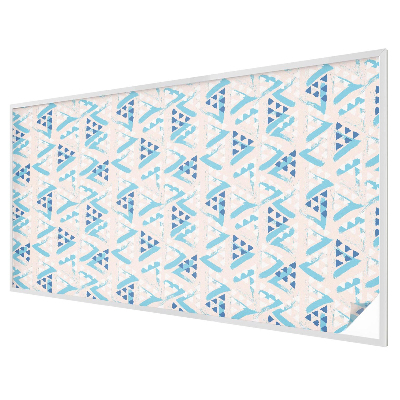 Nepriehľadná fólia na okno Geometrické vzory