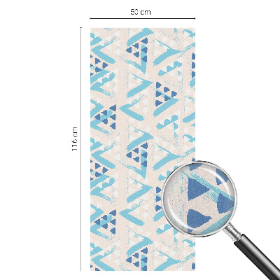 Nepriehľadná fólia na okno Geometrické vzory