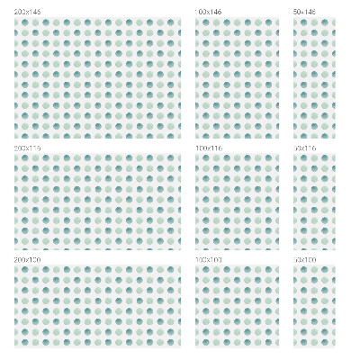 Fólia na sklo na ochranu súkromia Jemné kruhy