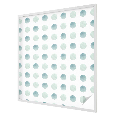 Fólia na sklo na ochranu súkromia Jemné kruhy