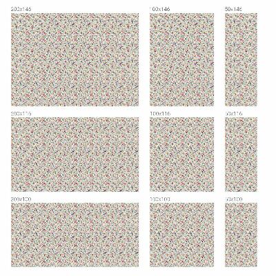 Fólia na sklo na ochranu súkromia Farebná exotika