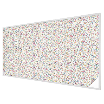 Fólia na sklo na ochranu súkromia Farebná exotika