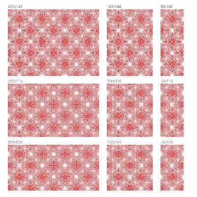 Matná fólia na okno vitráž Čipkové vzory