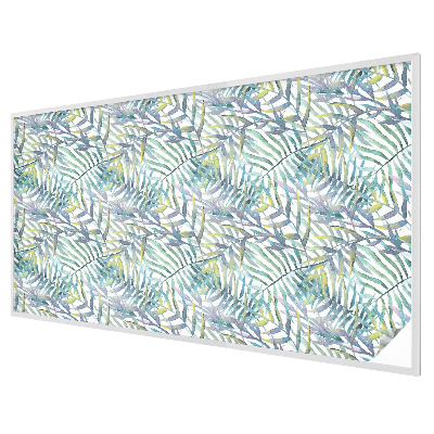 Nepriehľadná fólia na okno Tropický akvarel