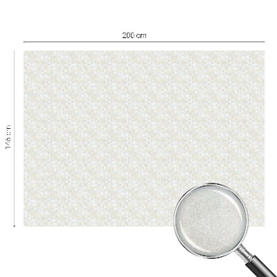 Matná fólia na okno vitráž Geometrické vzory