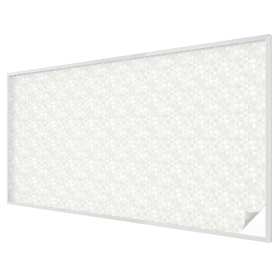 Matná fólia na okno vitráž Geometrické vzory