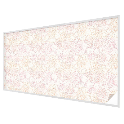 Nepriehľadná fólia na okno Kvetinová elegancia