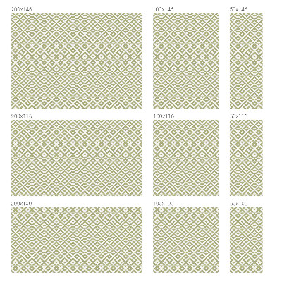 Fólia na sklo na ochranu súkromia Geometrické kosoštvorce