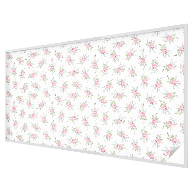 Samolepiaca fólia na sklo vitrážová Romantické ruže