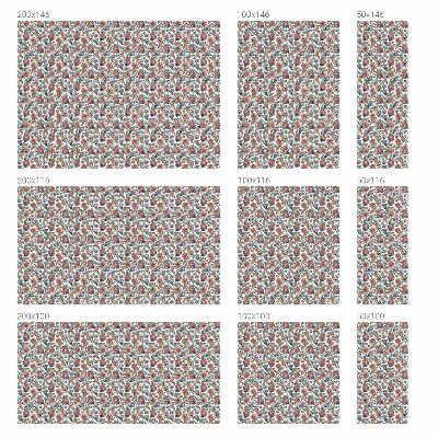 Ochranná fólia na sklo vitráž Kvetinová elegancia