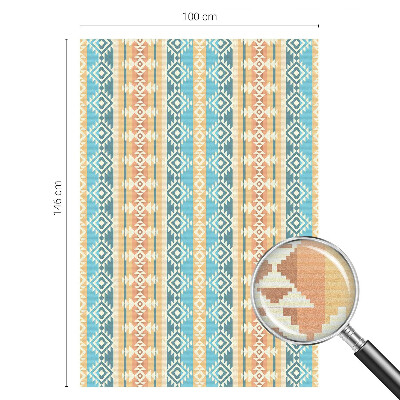 Nepriehľadná fólia na okno Geometrické motívy