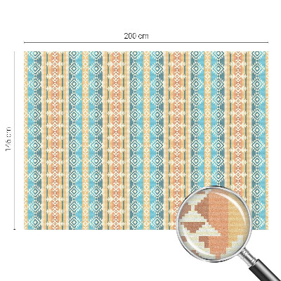 Nepriehľadná fólia na okno Geometrické motívy