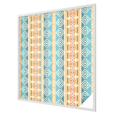 Nepriehľadná fólia na okno Geometrické motívy