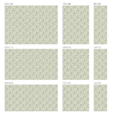 Matná fólia na okno vitráž Botanický vzor