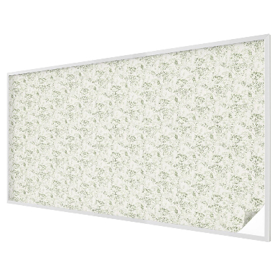 Matná fólia na okno vitráž Botanický vzor