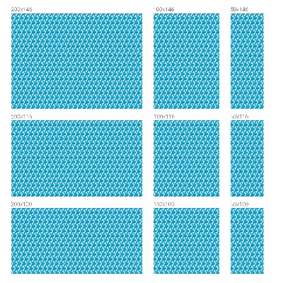 Ochranná fólia na sklo vitráž Geometrické kocky