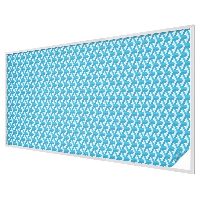 Ochranná fólia na sklo vitráž Geometrické kocky