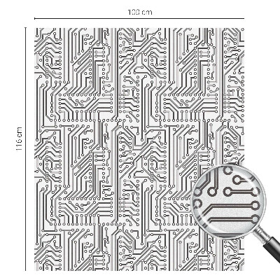 Nepriehľadná fólia na okno Technická téma