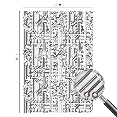 Nepriehľadná fólia na okno Technická téma