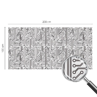 Nepriehľadná fólia na okno Technická téma