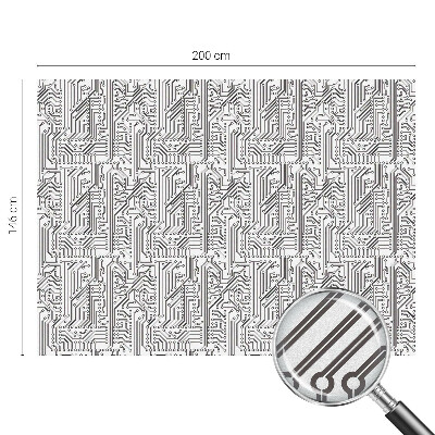 Nepriehľadná fólia na okno Technická téma