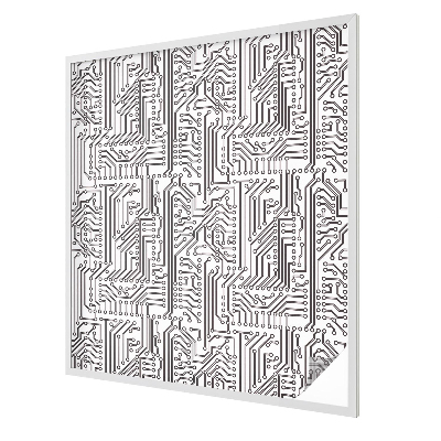 Nepriehľadná fólia na okno Technická téma