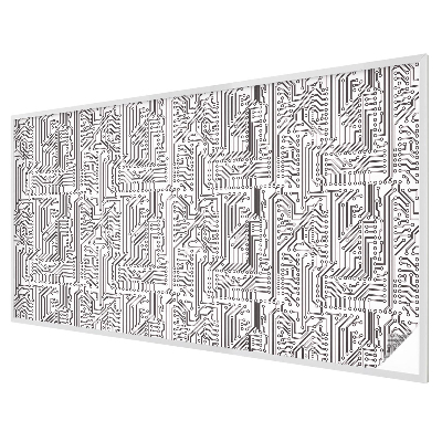 Nepriehľadná fólia na okno Technická téma