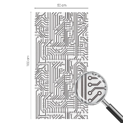 Nepriehľadná fólia na okno Technická téma