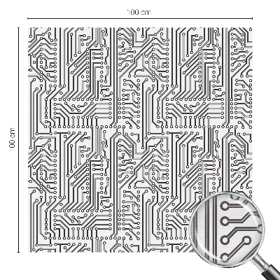 Nepriehľadná fólia na okno Technická téma