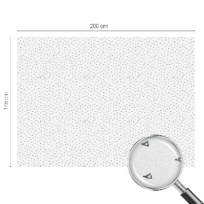 Nepriehľadná fólia na okno Geometrické trojuholníky