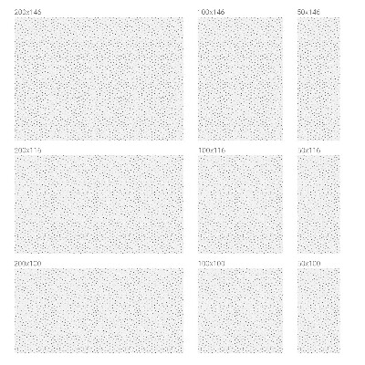 Nepriehľadná fólia na okno Geometrické trojuholníky