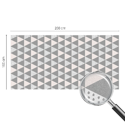 Ochranná fólia na sklo vitráž Moderná geometria