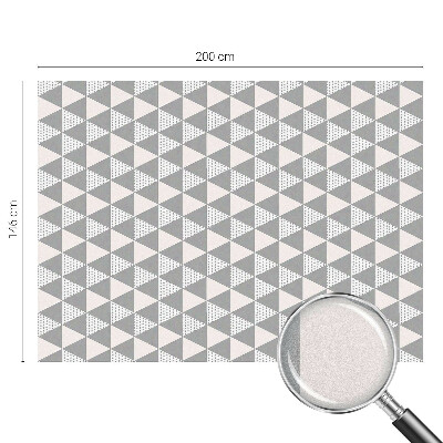 Ochranná fólia na sklo vitráž Moderná geometria