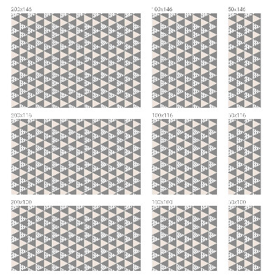 Ochranná fólia na sklo vitráž Moderná geometria