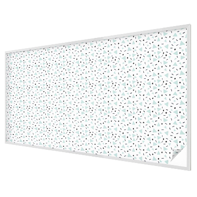 Fólia na sklo na ochranu súkromia Geometrické útvary