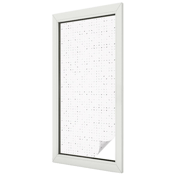 Samolepiaca fólia na sklo vitrážová Minimalistické bodky