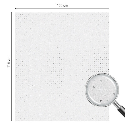 Samolepiaca fólia na sklo vitrážová Minimalistické bodky