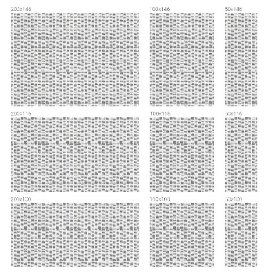 Matná fólia na okno vitráž Minimalistické línie